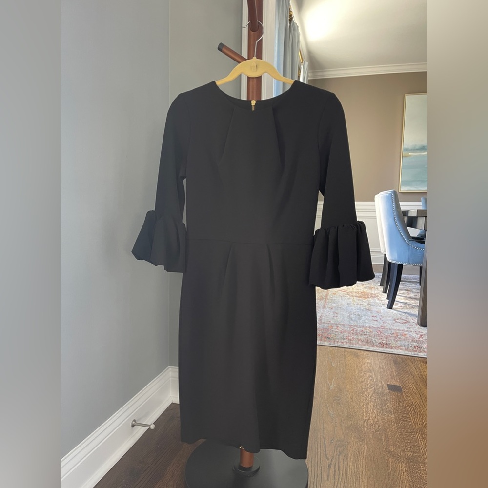 Betsy & Adam Black Dress